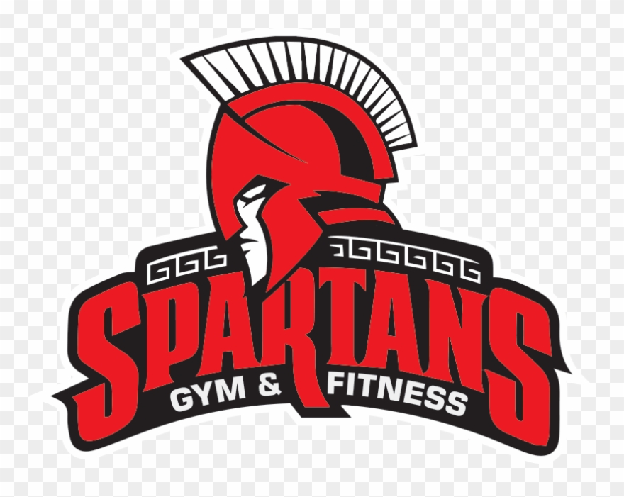 Spartan Gym & Fitness - Spartan Fitness Logo Png Clipart