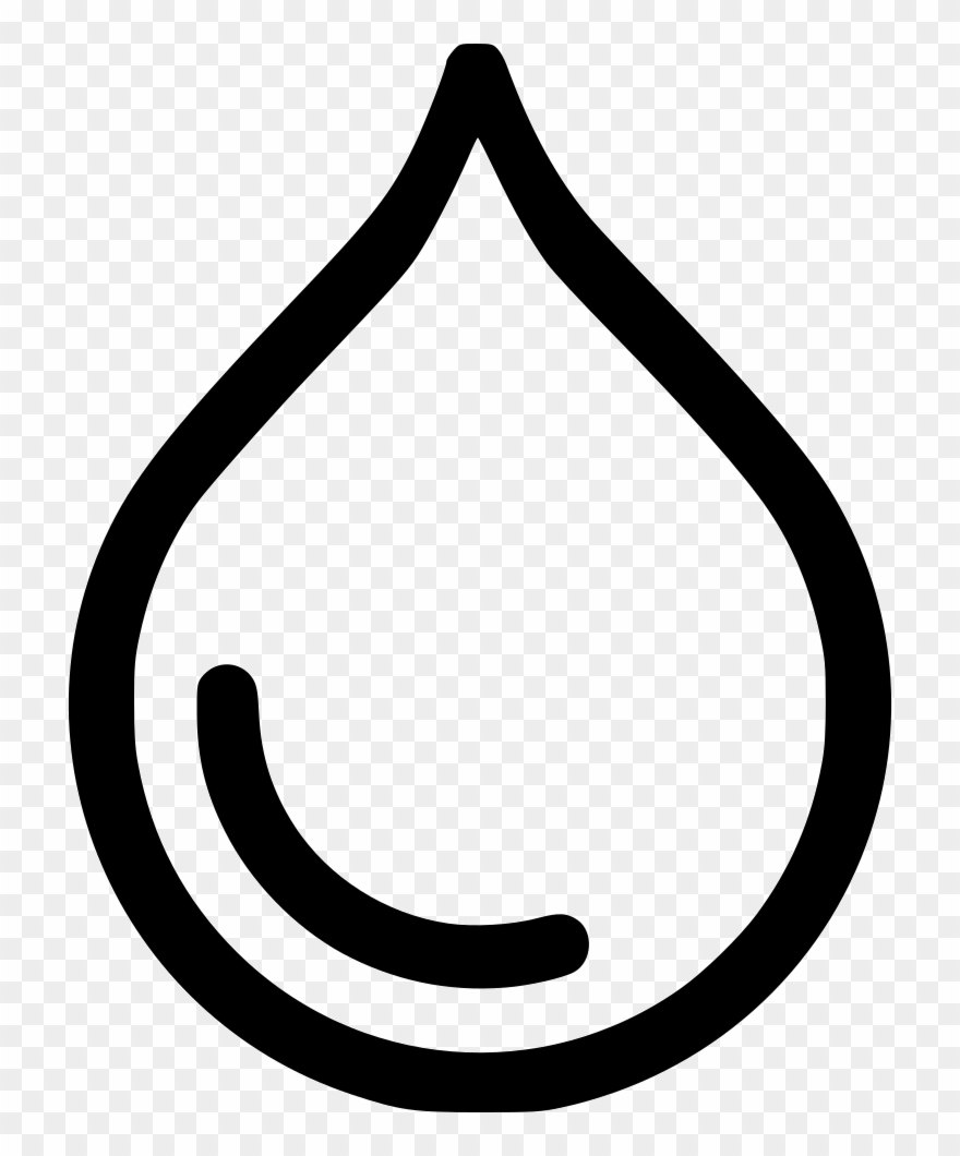Clipart Water Liquid Water - Icon Water Drop Png Transparent Png