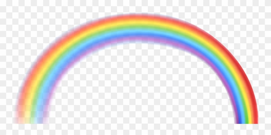 Rainbow Clip Art Transparent - Png Download