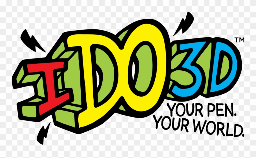What If You Could Design Something On Flat Paper And - Ido3d Logo Clipart