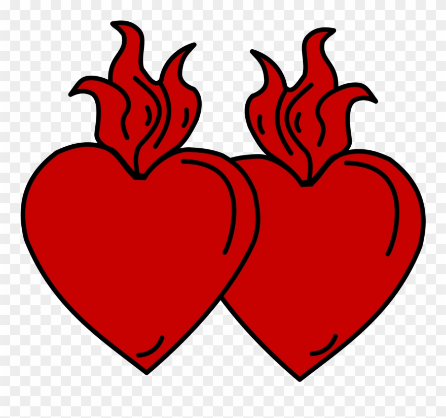 Alliance Of The Hearts Of Jesus And Mary - Portable Network Graphics Clipart