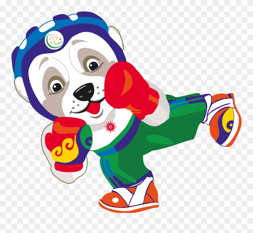 Kickboxing - Indoor Ashgabat 2017 Kickboxing Clipart