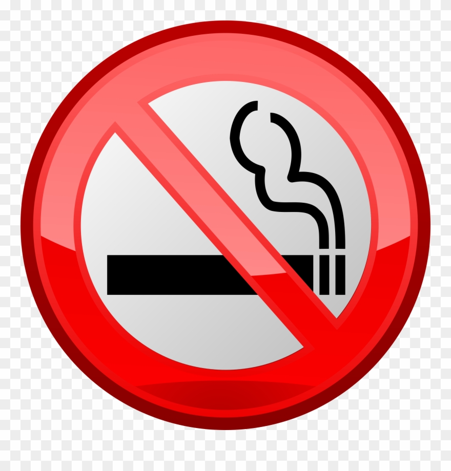 No Smoking Nuvola - No Smoking Clipart