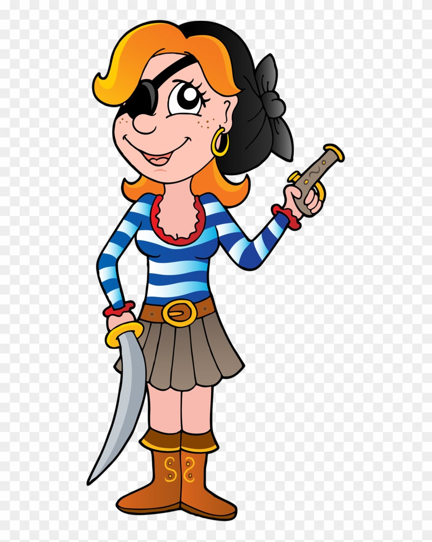 Pirata - Cartoon Treasure Chest Clipart