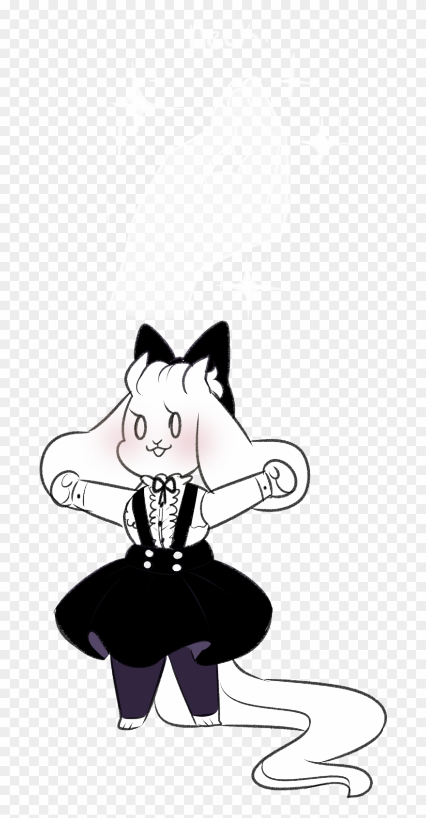 Lookit Me I'm In A New Dress Wootwoot Bonus Click - Cartoon Clipart