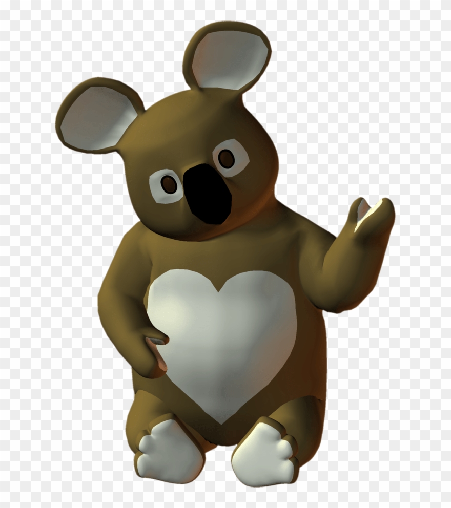 Koala Bear Clipart Cute - Clip Art - Png Download