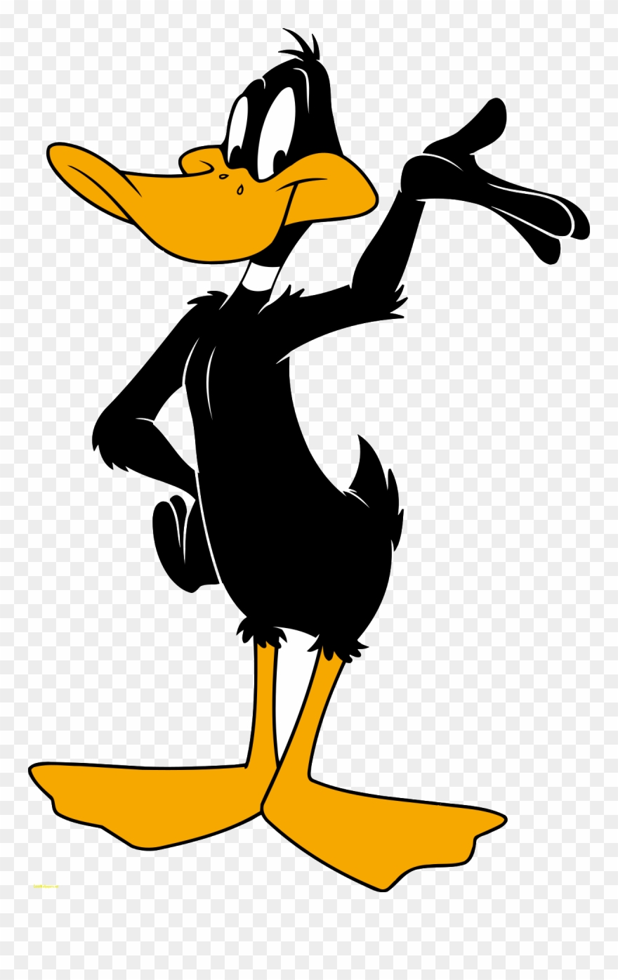 Picture Free Download Beard Clipart Duck Dynasty - Daffy Duck Png Transparent Png