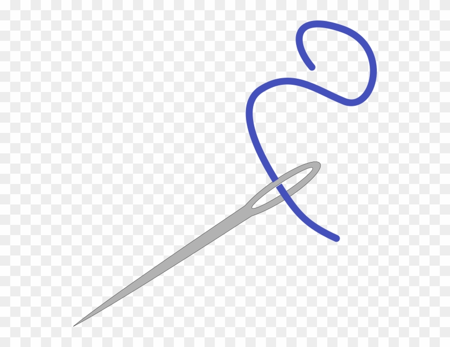 Image Freeuse Clipart Knitting Needles - Sewing Needle - Png Download