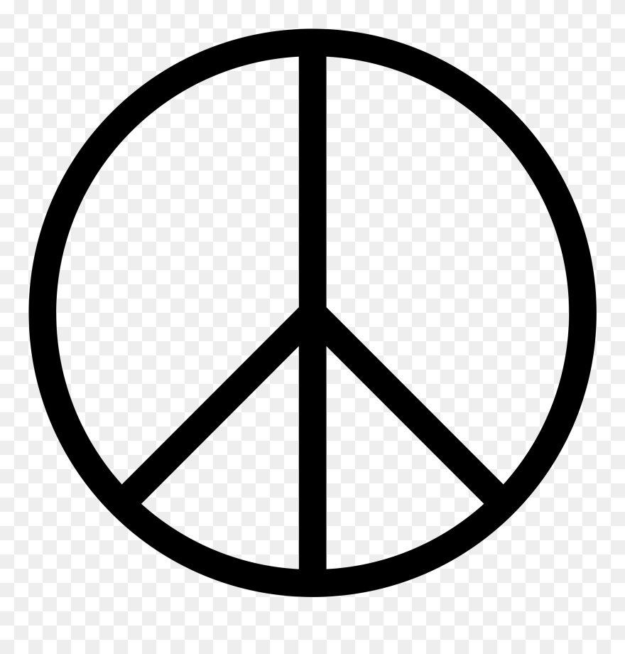 Peace Symbol Clipart