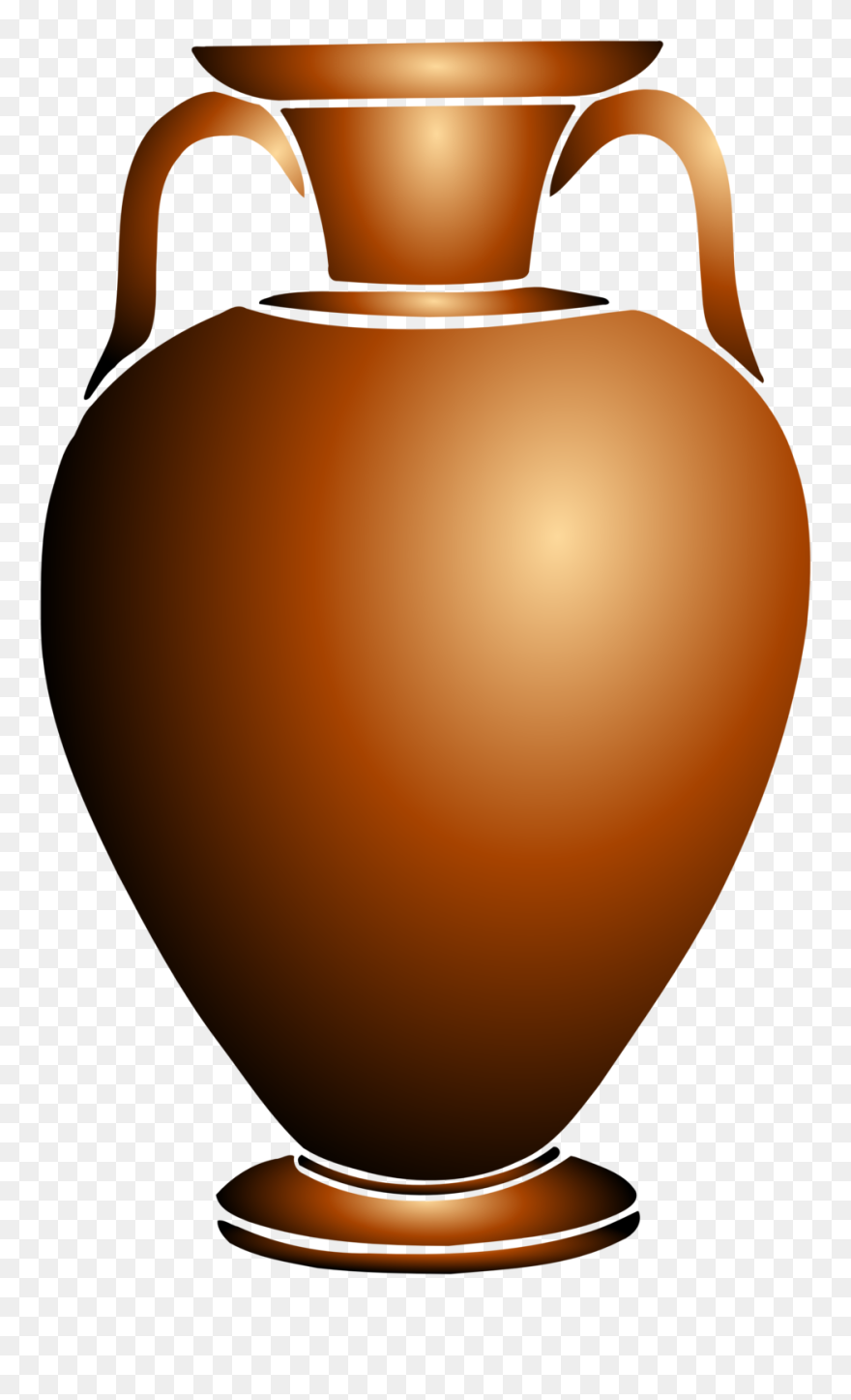 Vase Urn Ceramic Pottery - Cartoon Pictures Of Urn Clipart