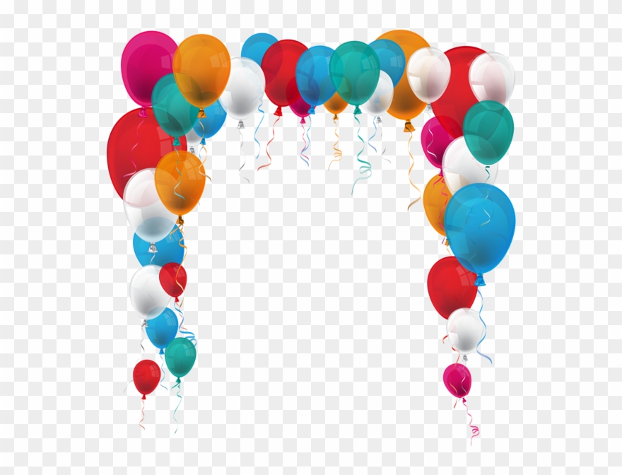 Png Clipart Image Gallery Yopriceville High - Balloons Arch Clipart Transparent Png