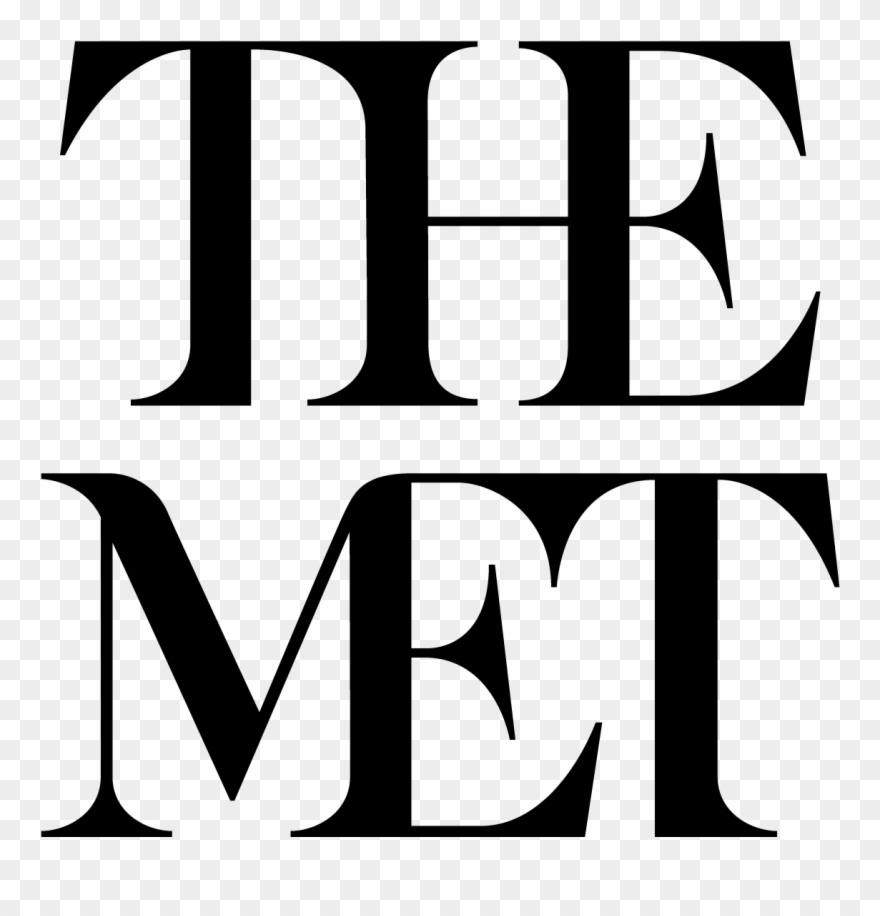 The Metropolitan Museum Of Art - Met New Logo Clipart