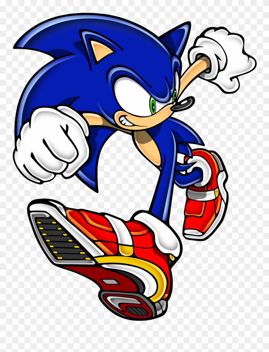 60572952 - Sonic Adventure 2 Art Clipart