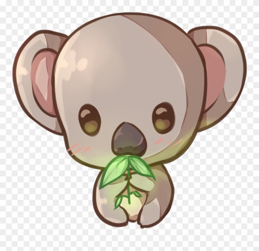 Koala Drawing Png Jpg Royalty Free Download - Imagenes Kawaii De Animales Png Clipart