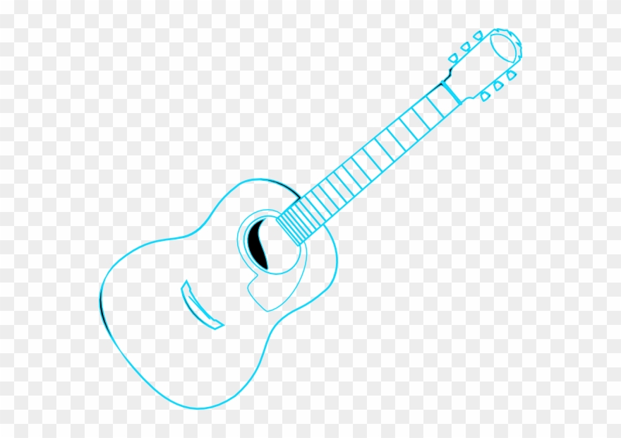 Electronics Clipart Guitar Clipart Outline Gallery - Electric Guitar Outline Png Transparent Png