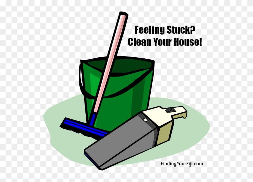 Feeling Stuck Clean Your House - Background In Swachh Bharat Abhiyan Clipart