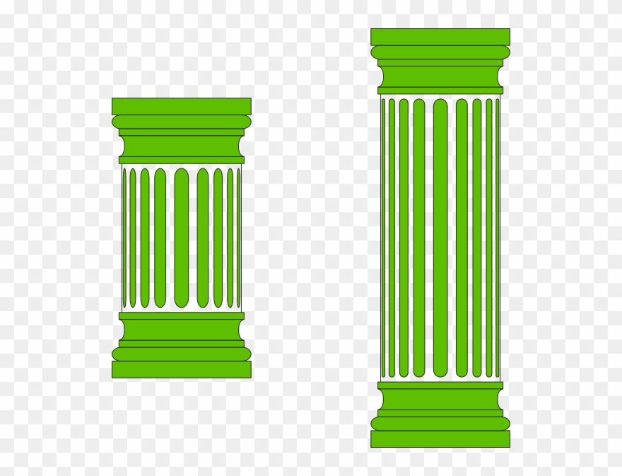 Column Clipart Cfxq - Trụ Cột - Png Download