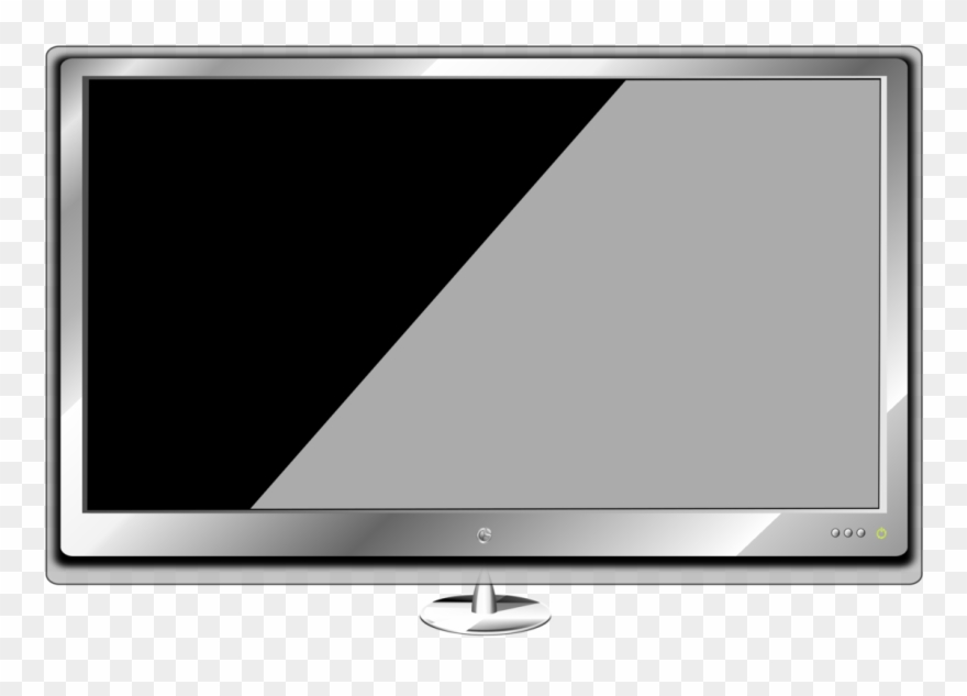 Computer Monitors Widescreen Computer Icons Liqu - Wide Screen Monitor Png Clipart