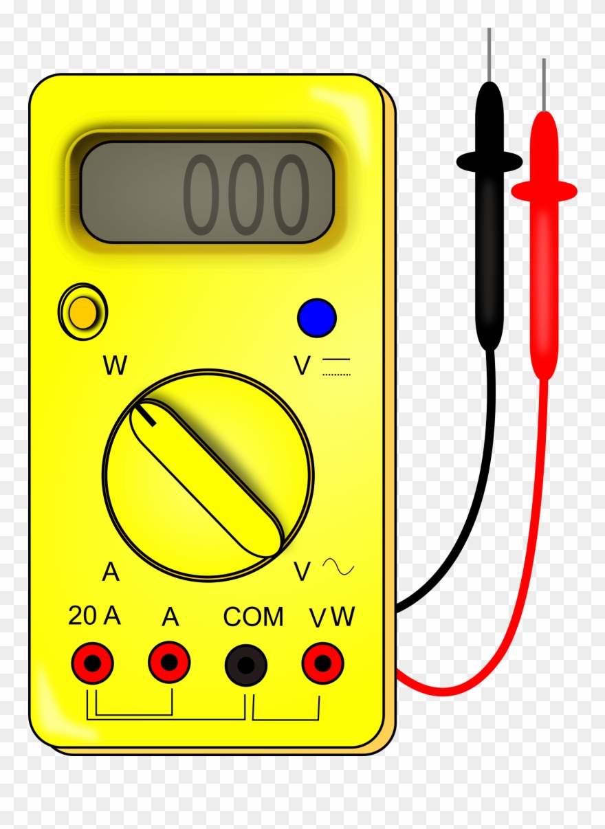 Big Image - Multimeter Clipart - Png Download