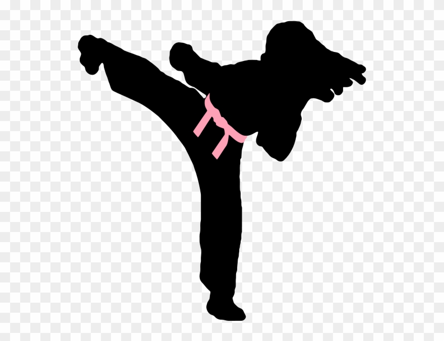 Girls Clipart Martial Arts - Happy Birthday Karate Girl - Png Download