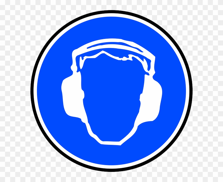 Ear Plugs Hearing Protection Ppe Sign Clipart (188723) PinClipart