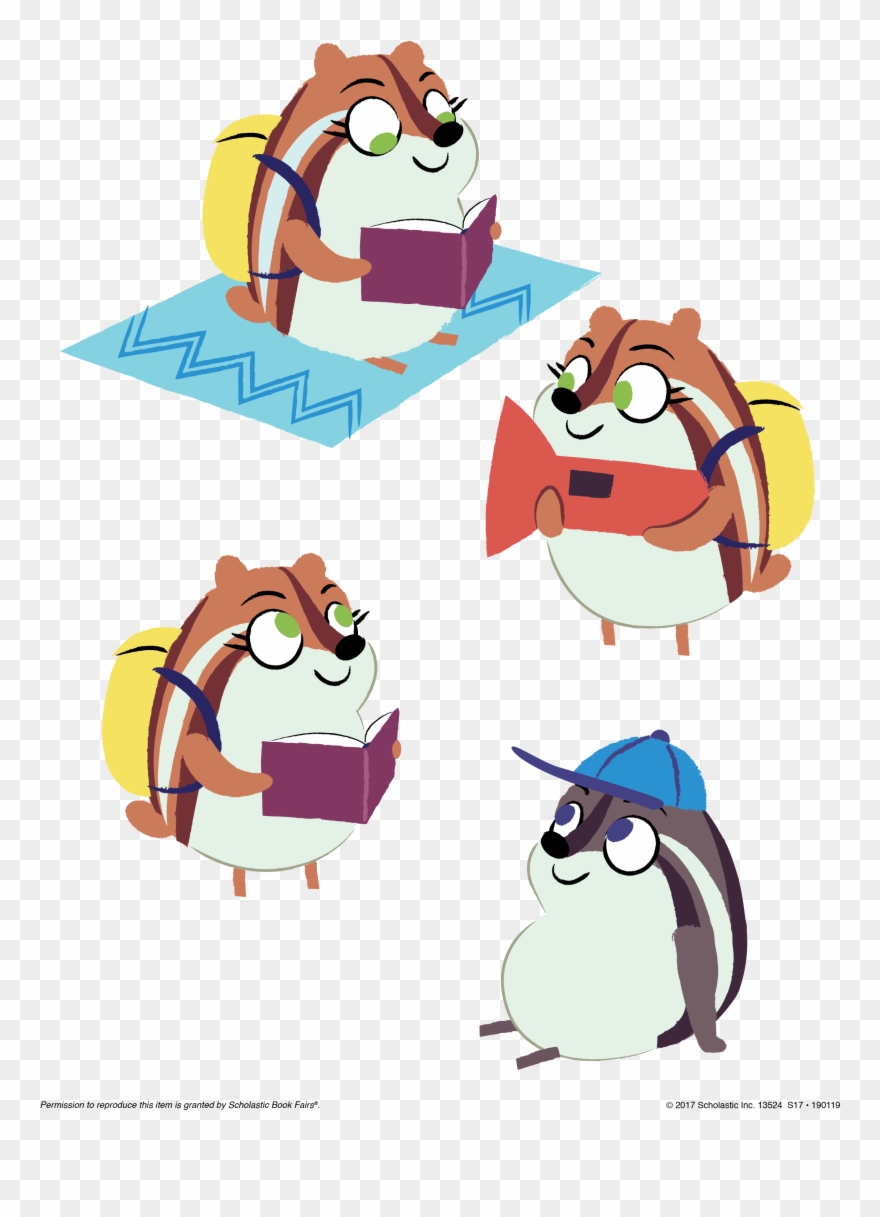 Scholastic Book Fair - Centerra Mirage Stem Academy Clipart