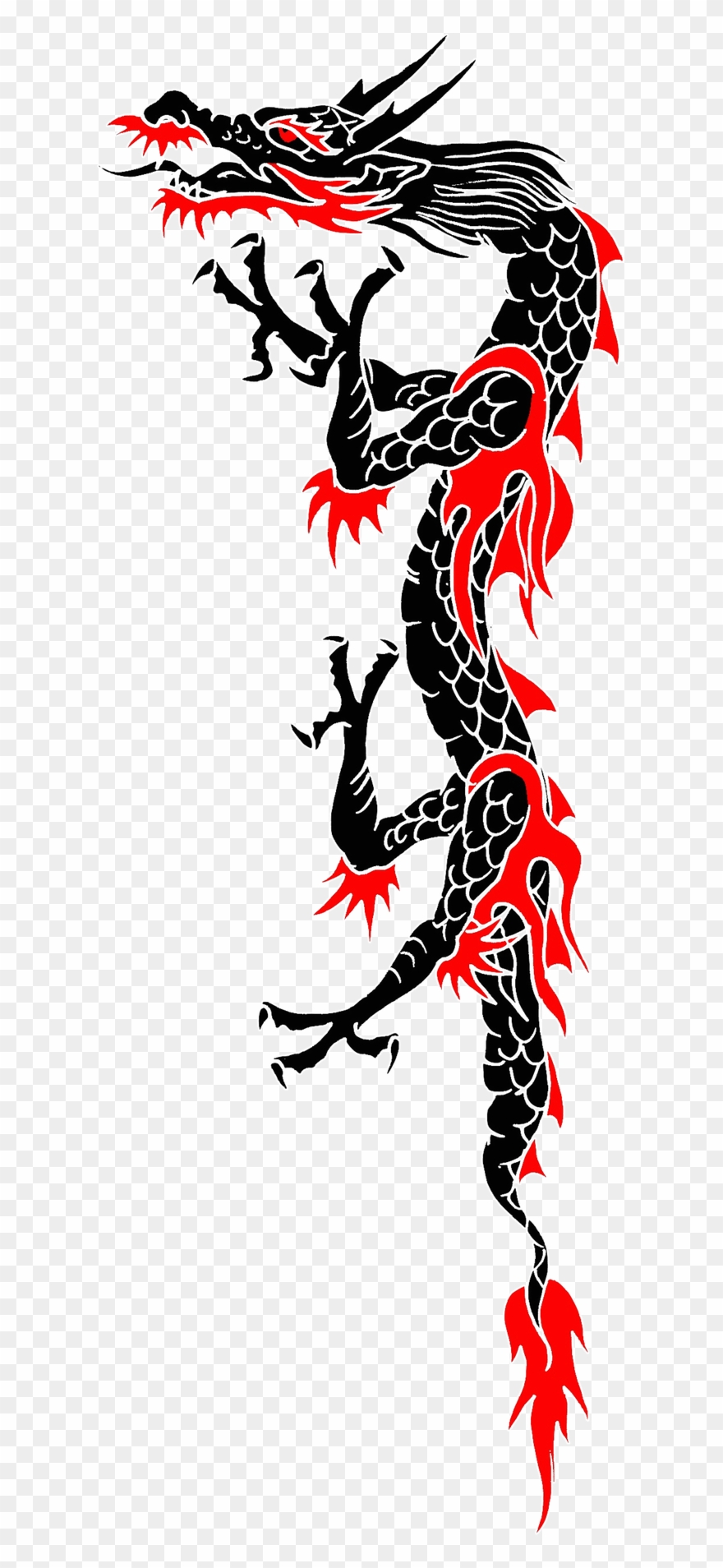 Zen Do Kai Dragon Clipart