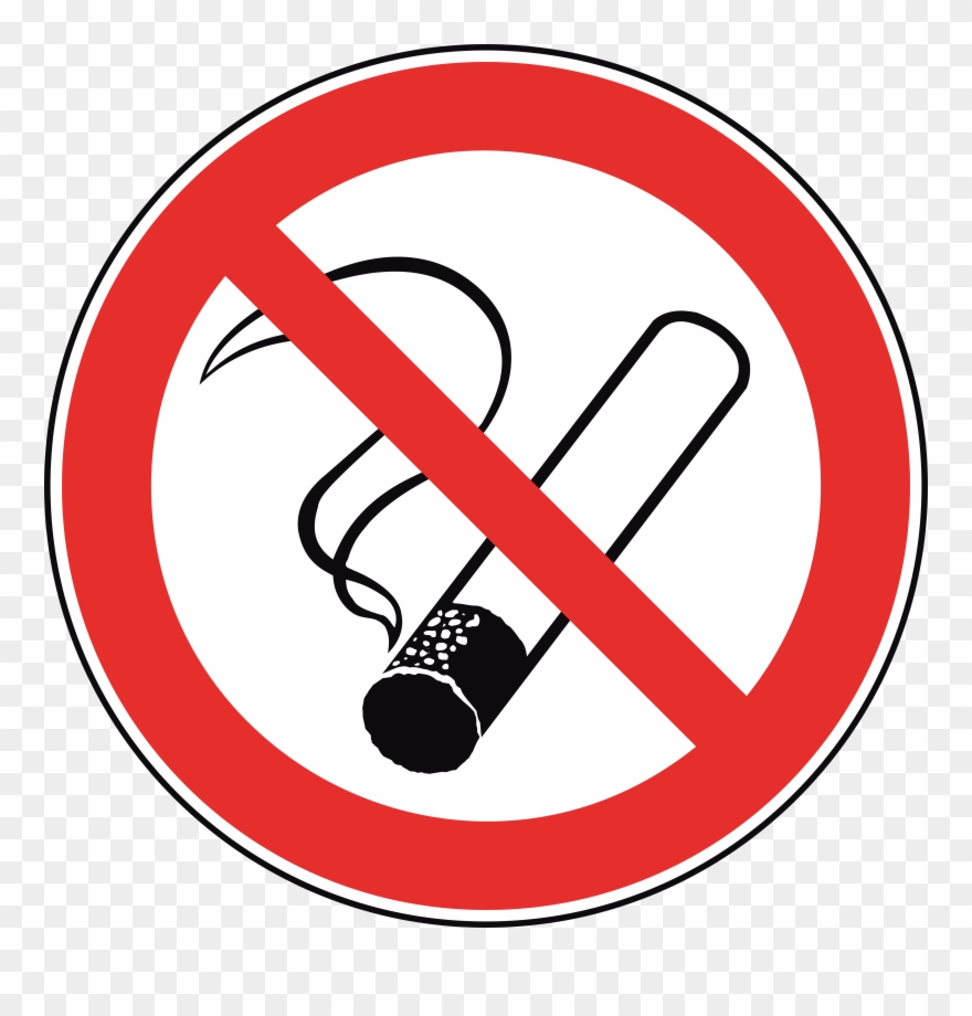 No Tobacco Png - Do Not Turn Right Clipart