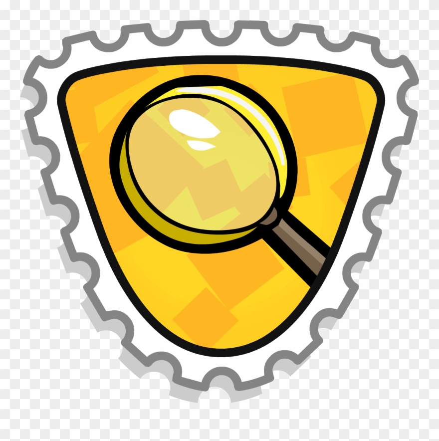 Scavenger Hunt Treasure Hunt Cliparts Png - Logo Stamp Club Penguin Transparent Png
