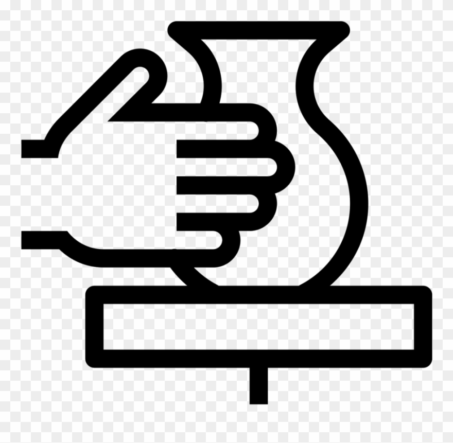 Serene Ceramics Potterswheelpng Pottery Wheel Icon Clipart