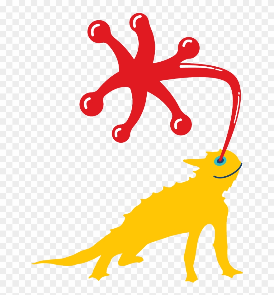Our State Reptile, The Texas Horned Lizard, Can Squirt - State Reptile Clipart