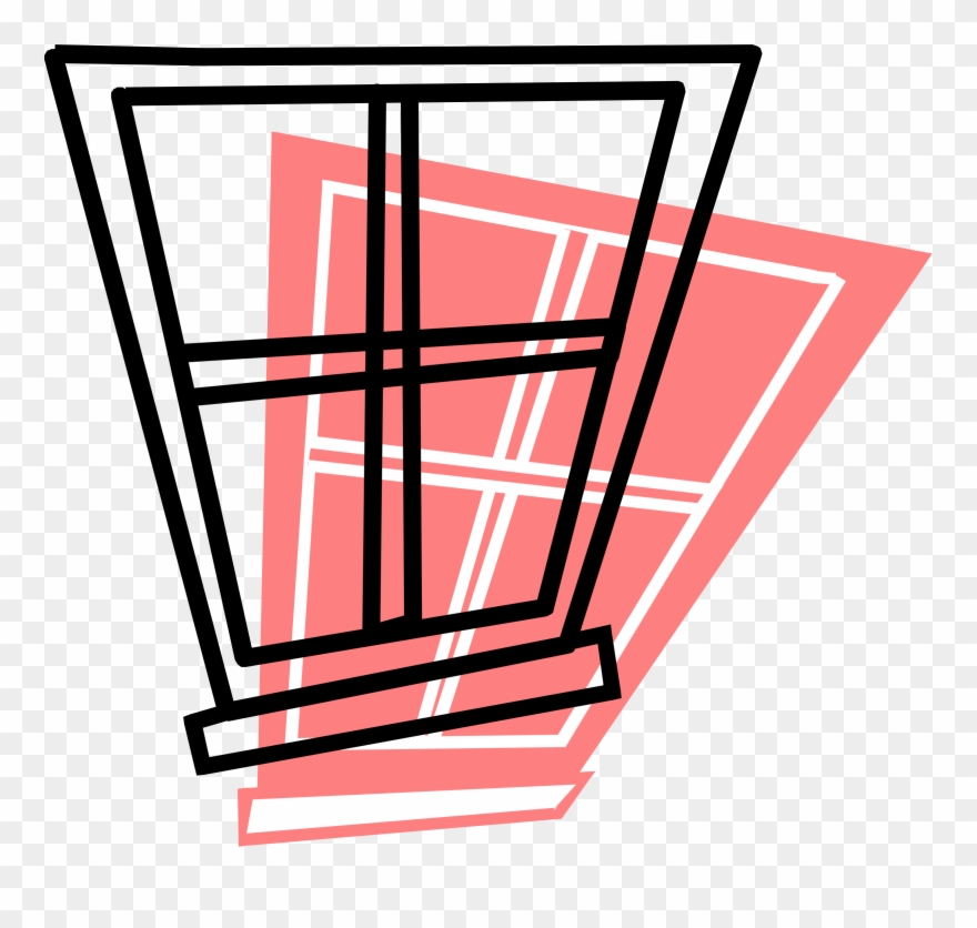 Similar Clip Art - Window Clip Art - Png Download