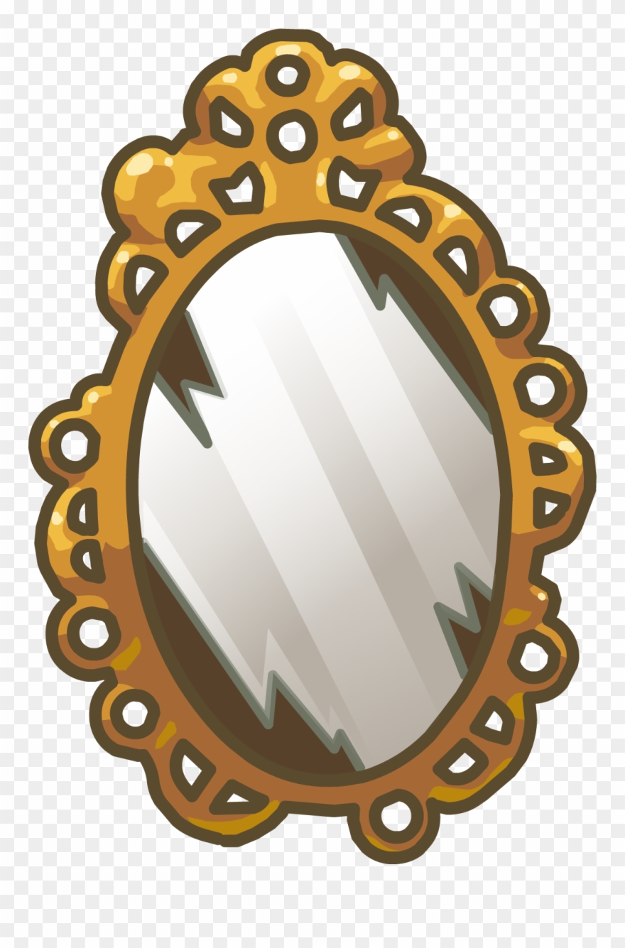 Magic Mirror Cliparts - Espejo De Evie Descendientes - Png Download