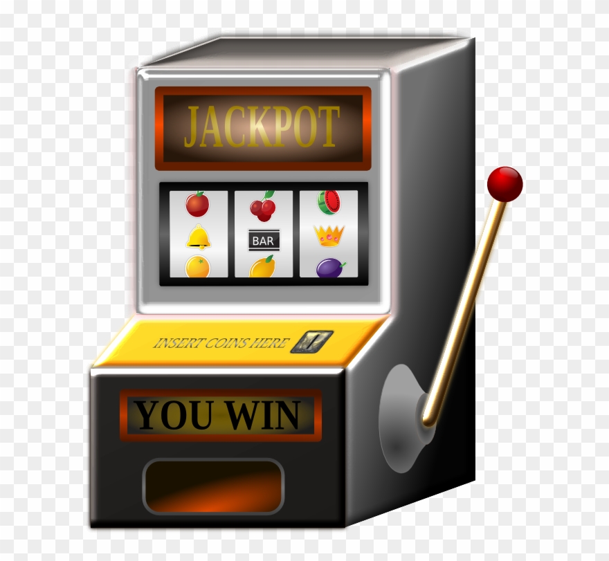 Vector Download Clip Art At Clker Com Vector Online - Slot Machine Clipart - Png Download