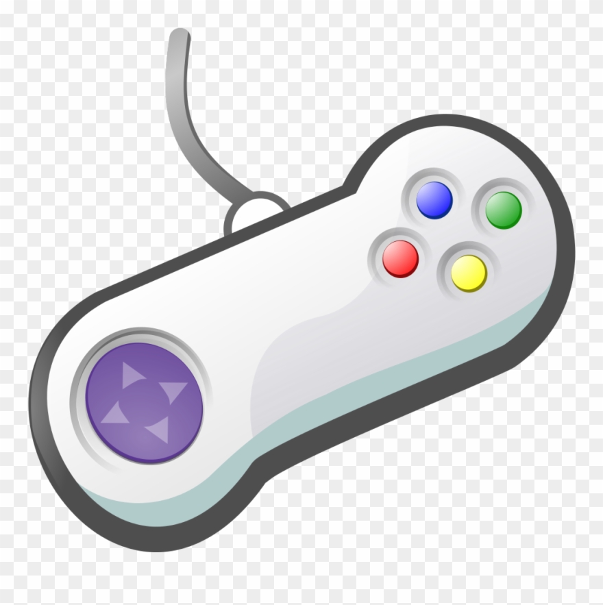 Game Controller Clip Art Game Controller Clip Art - Video Games Clip Art - Png Download