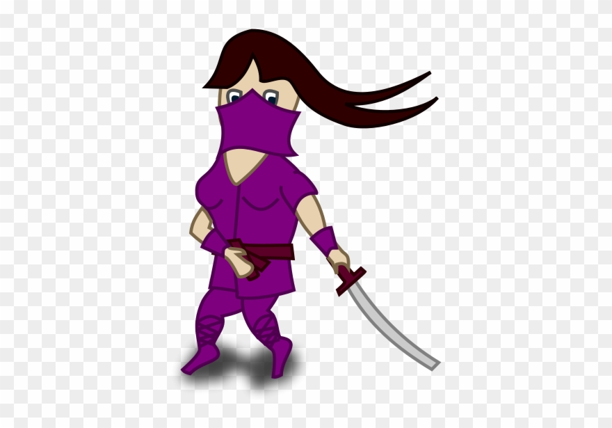 Ninja Clip Art - Png Download