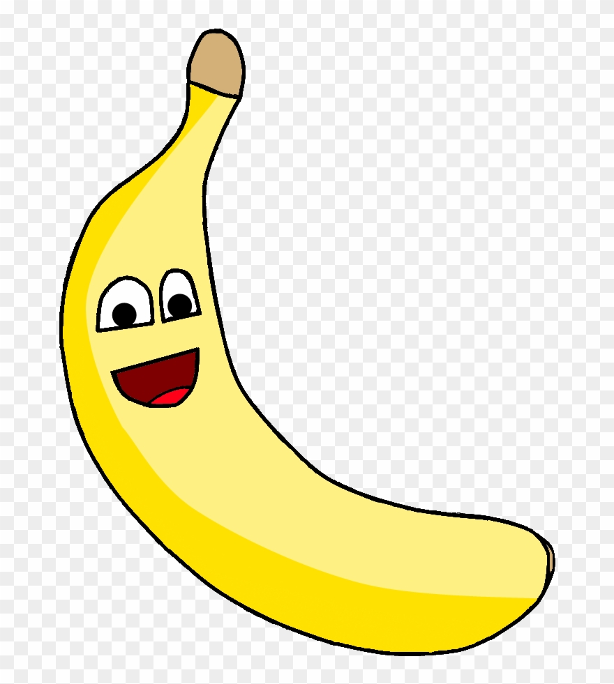 Happy Banana Png Clipart