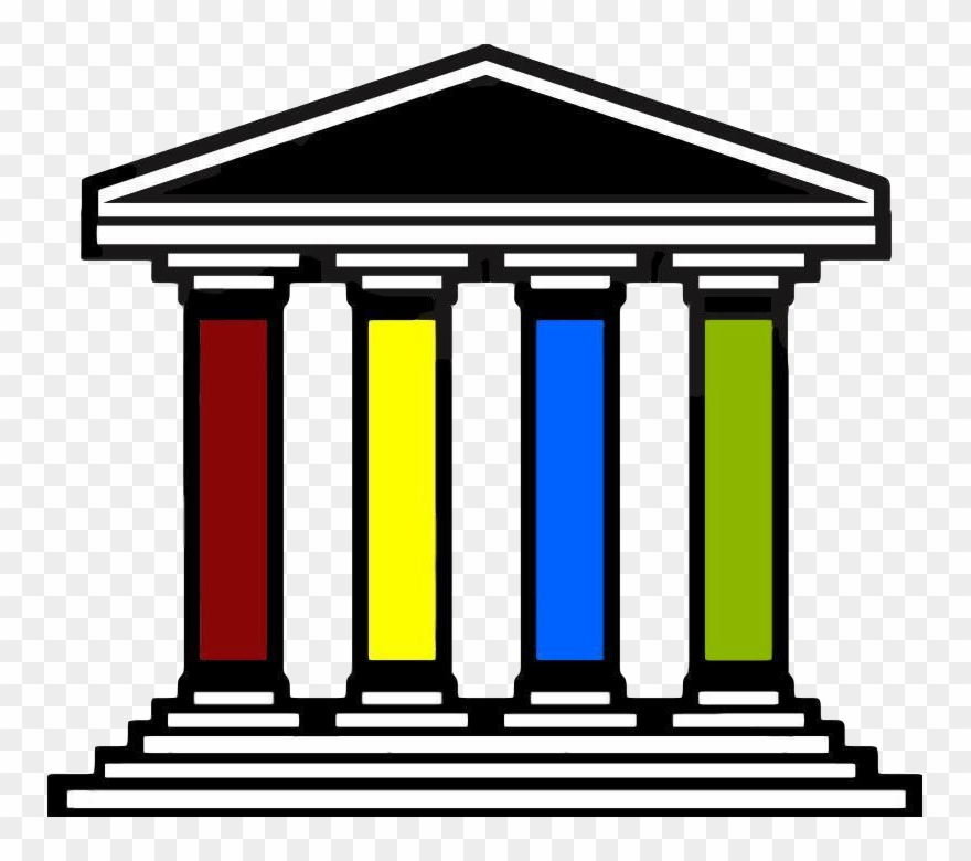 Welcome To The Reefs - Column Clipart