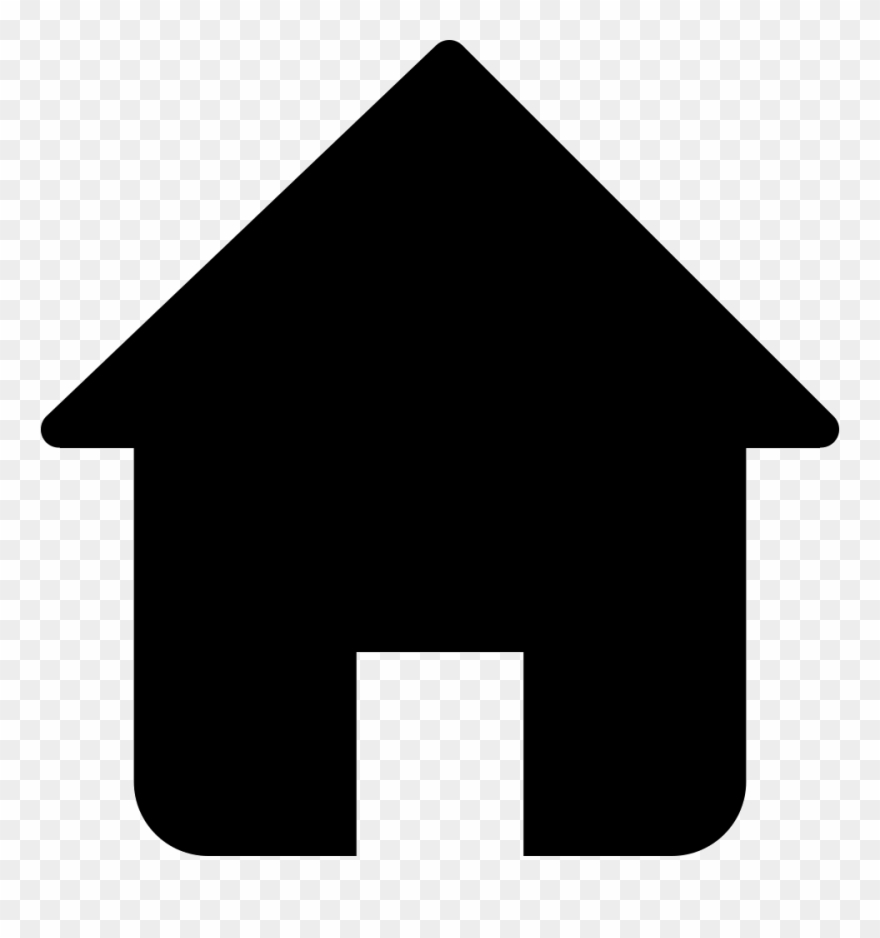 Png File - Home Vector Icon Png Clipart