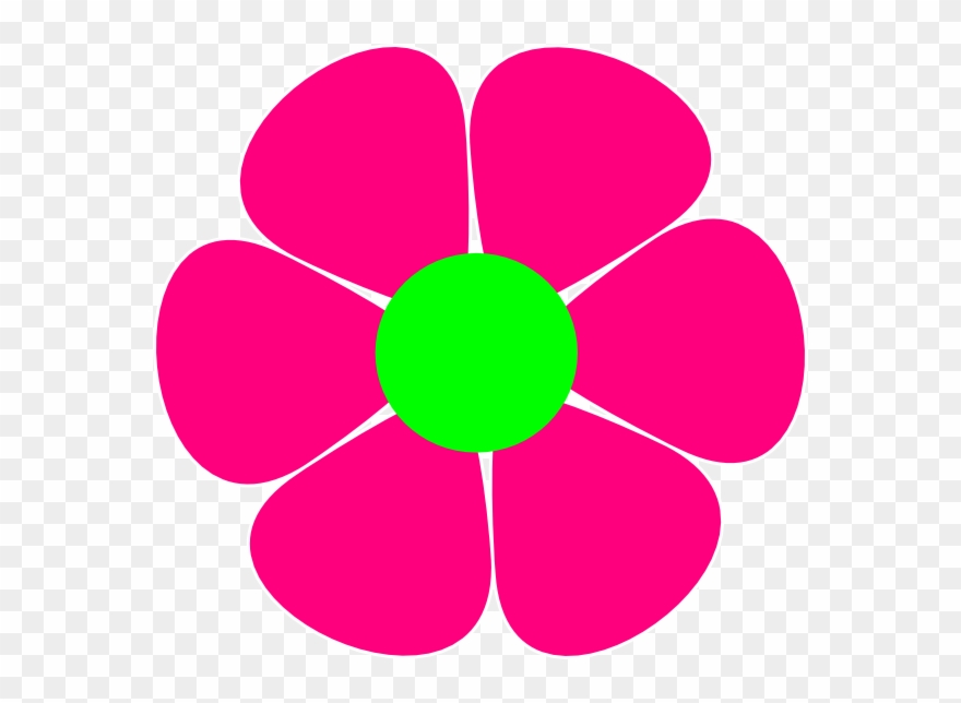 60s Clipart - Flowers Clipart - Png Download