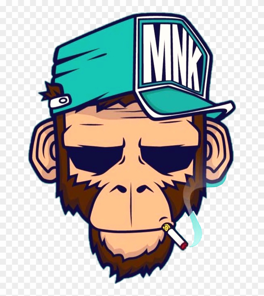 Report Abuse - Monkey Kool Cartoon Clipart