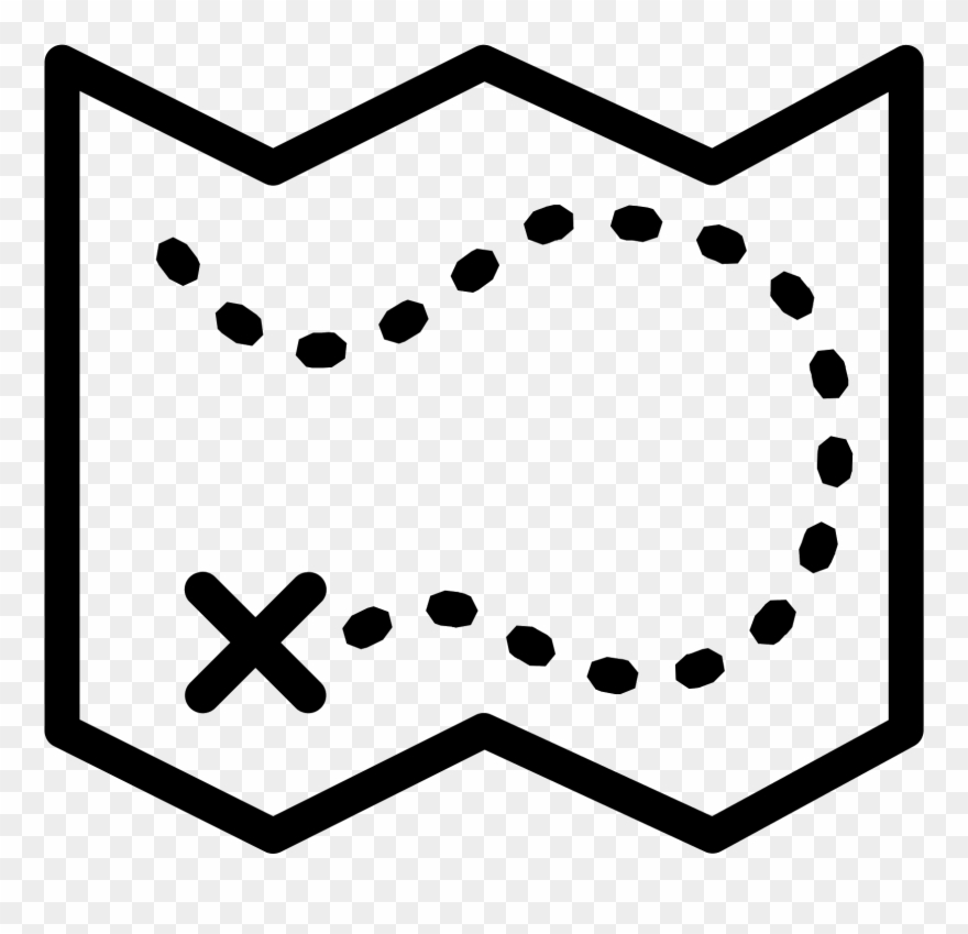 Icon Kostenloser Download Png Und Vektorgrafik This - Map Icon Black Clipart