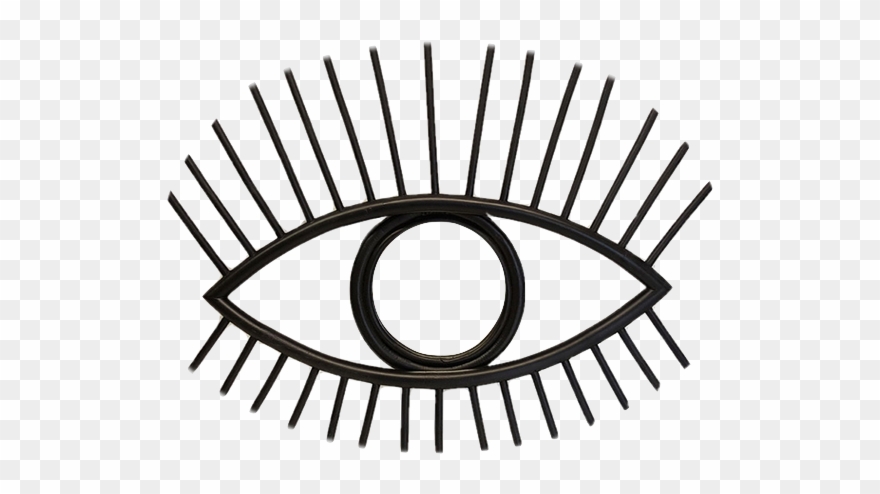 Evil Eye Mirrors - Dibujo Vista Clipart
