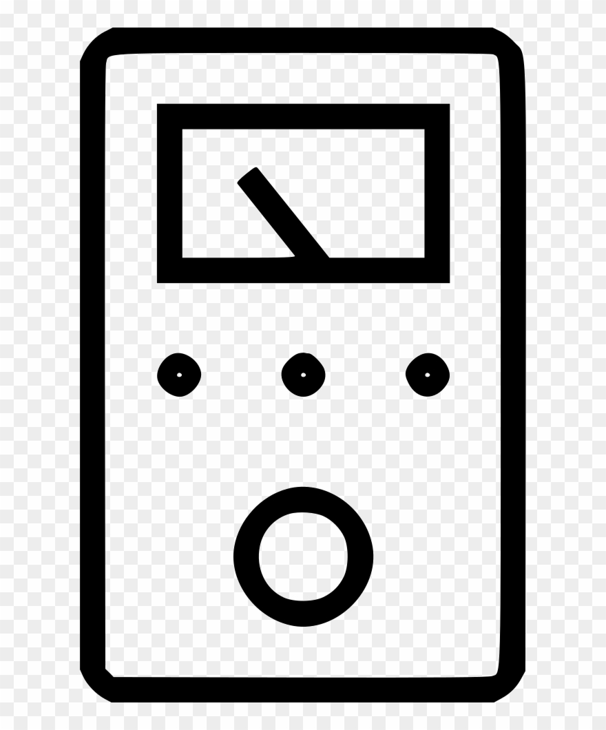 Metal Detector Multimeter Voltmeter Svg Png Icon Free - Acceptance Testing Clipart