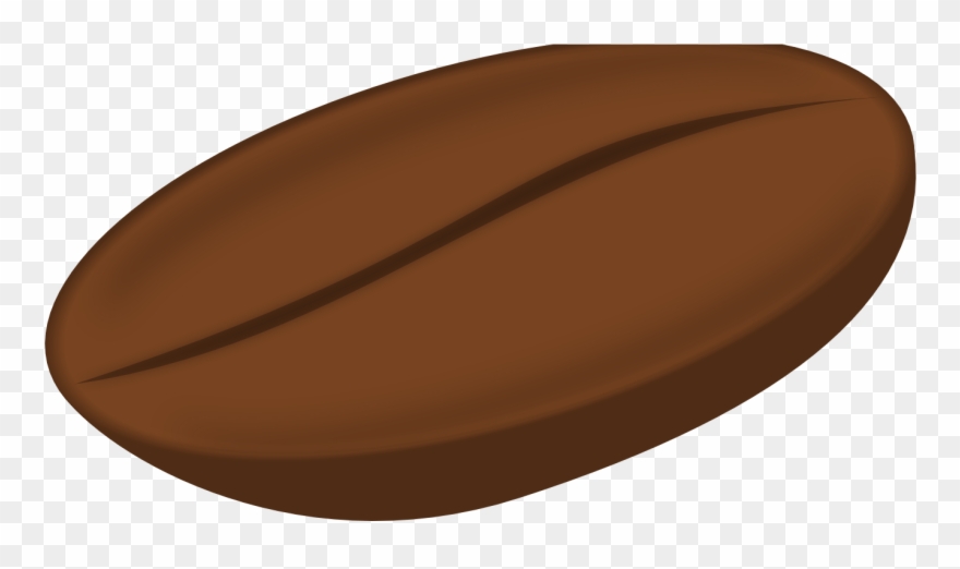 Coffee Bean Clipart - Png Download