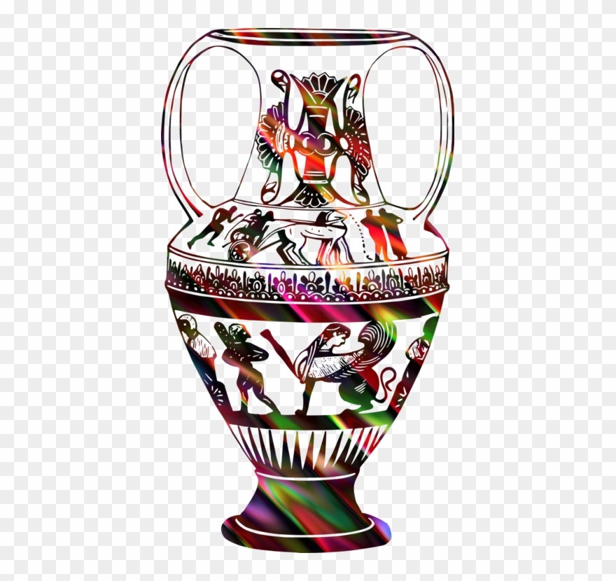 Ode On A Grecian Urn Pottery Of Ancient Greece - Ode On A Grecian Urn Drawing Clipart
