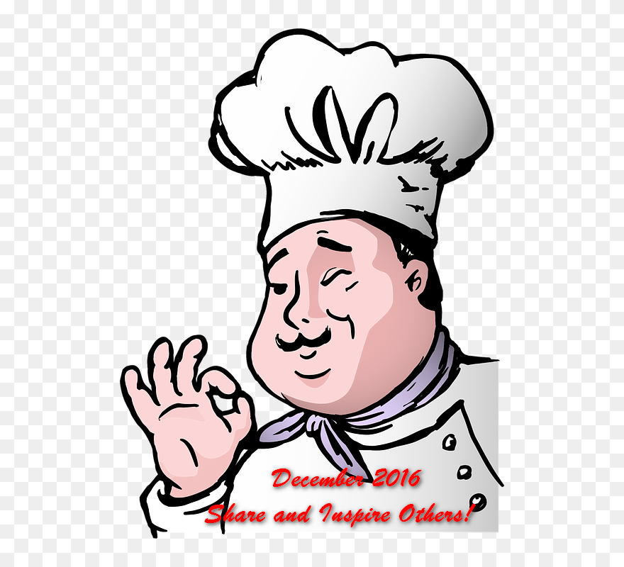 Chef Clip Art - Chef Clipart - Png Download
