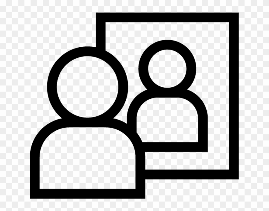 Png Transparent Stock Person Looking In Mirror Clipart - Looking In Mirror Png Art