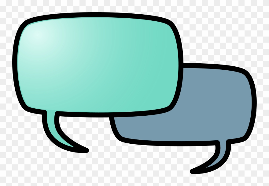 Srd Comic Clouds - Callouts Clip Art - Png Download