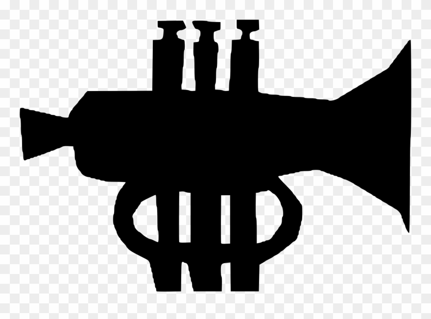 Logo Trumpet Clip Art - Trumpet - Png Download